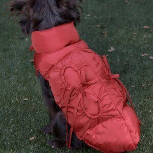 NWT Dog Lil Bommy Puffer Little Beast SANDY LIANG Collab Size M